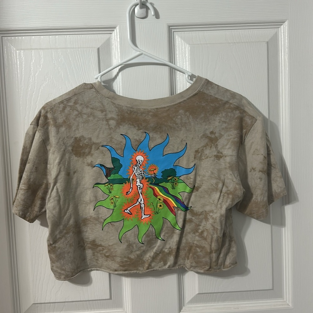 Cropped tee - Picture 2 of 2